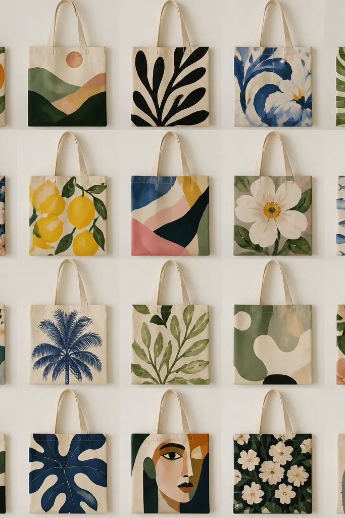 20 canvas tote bag painting ideas with better coverage