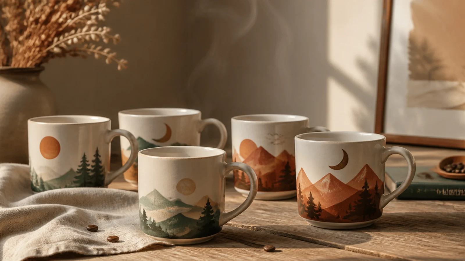 Ceramic mug painting ideas that survive the dishwasher