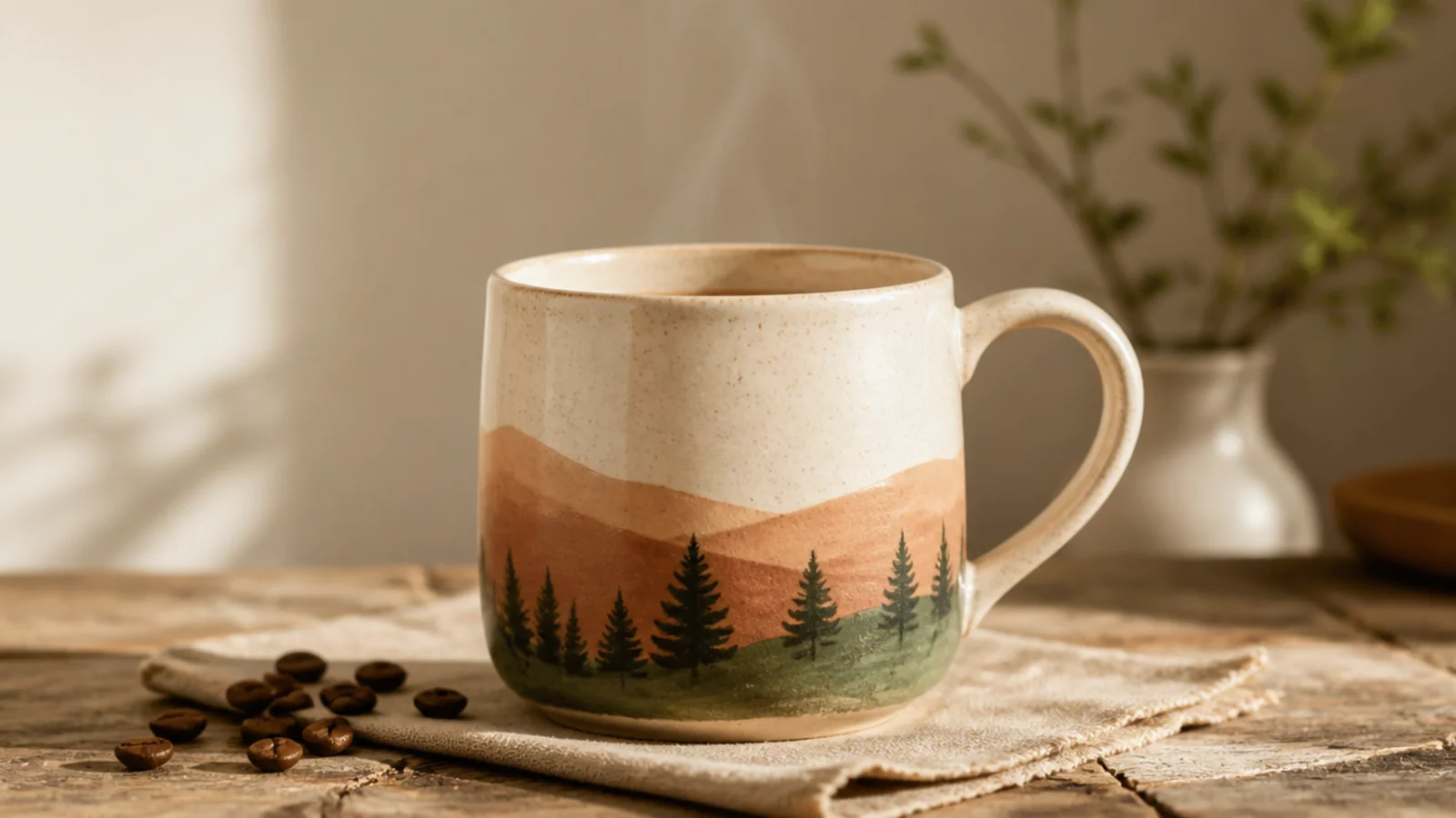 Ceramic mug painting ideas that survive the dishwasher