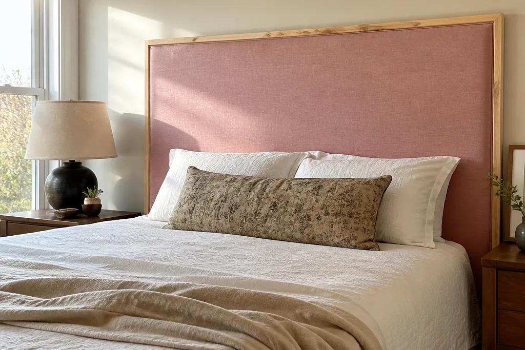 Cheap Budget DIY Headboard Ideas