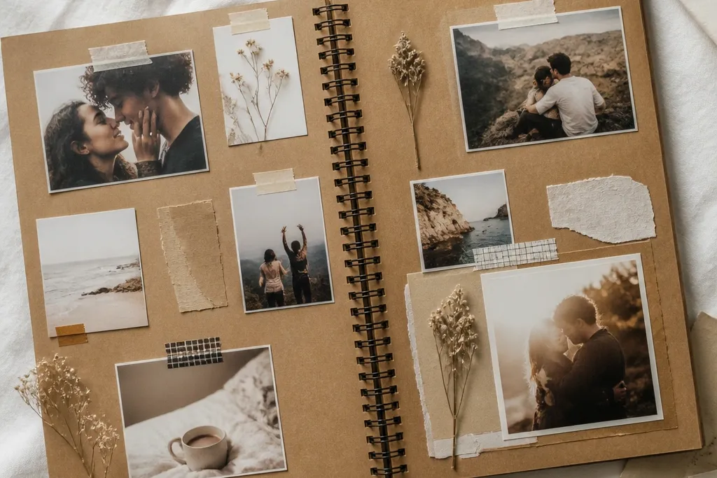 Cheap budget scrapbook ideas for boyfriend