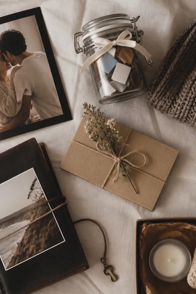 Cheap handmade gifts for boyfriend that still feel special