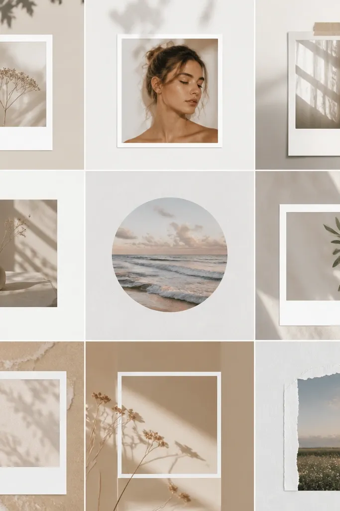 Cheap Instagram Photo Frame Templates for a Dreamy Look