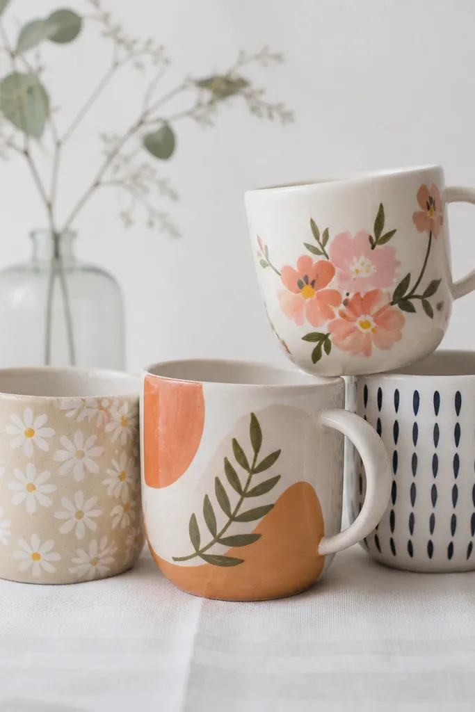 Cheap mug painting ideas for gifts