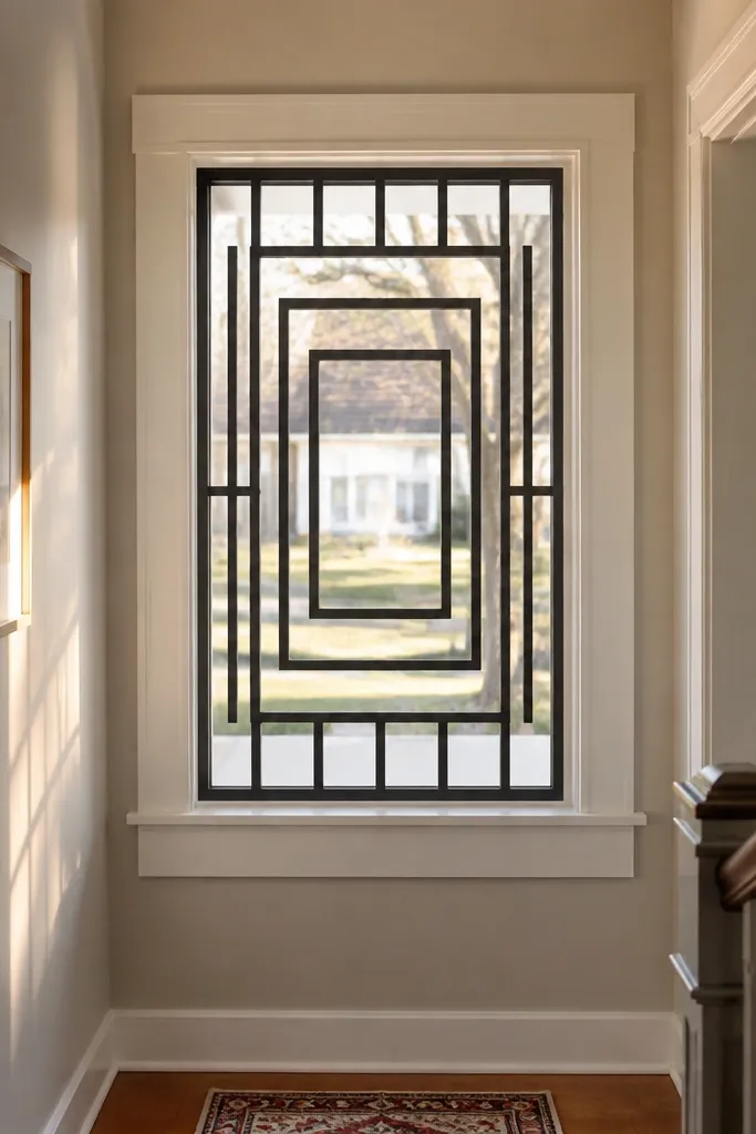 Cheap Window Grill Design Modern Ideas