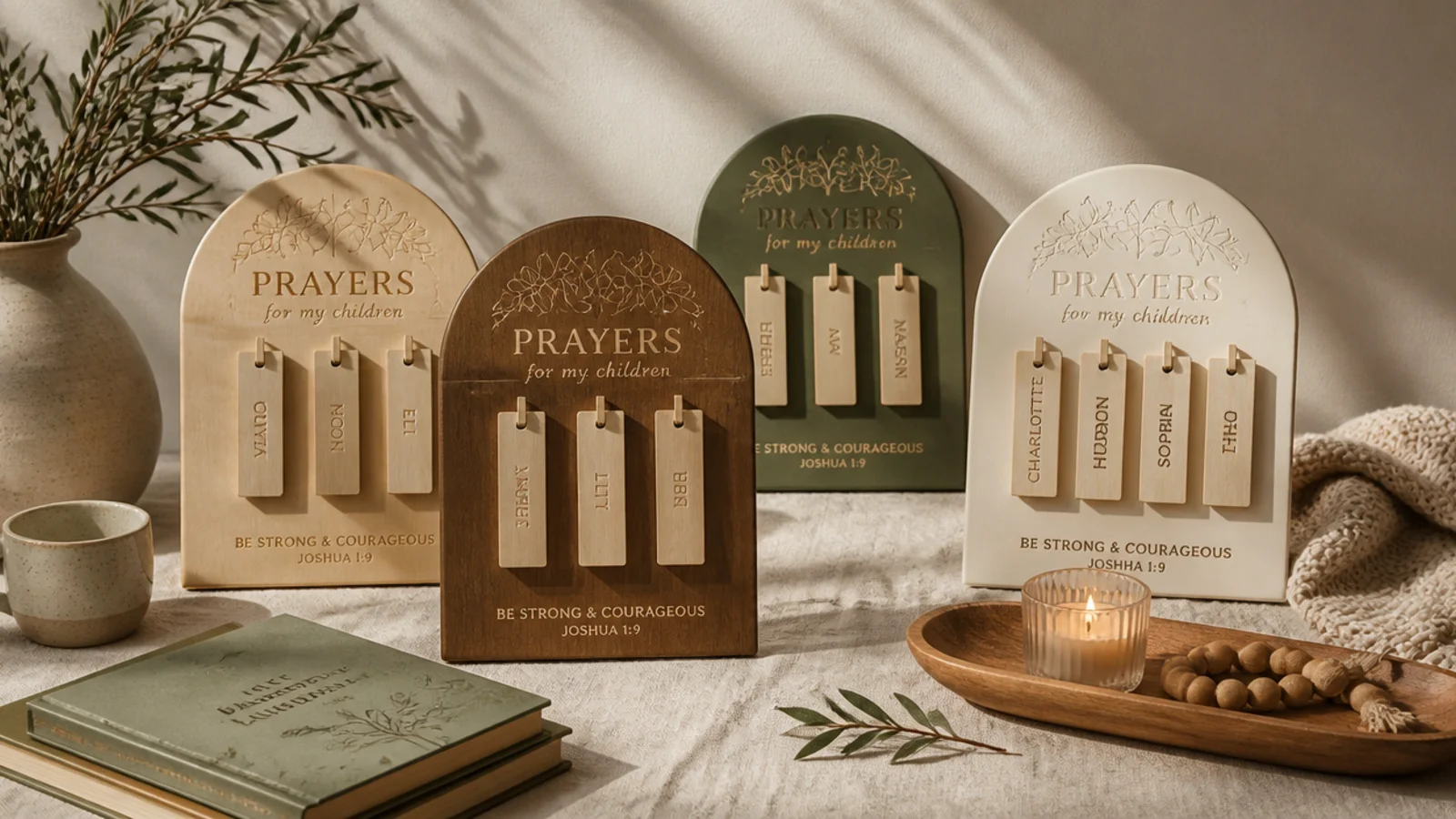Christian prayer board ideas for kids that make prayer simple and fun
