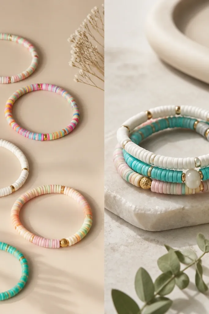 Clay Bead Bracelet Ideas vs Your Usual Method