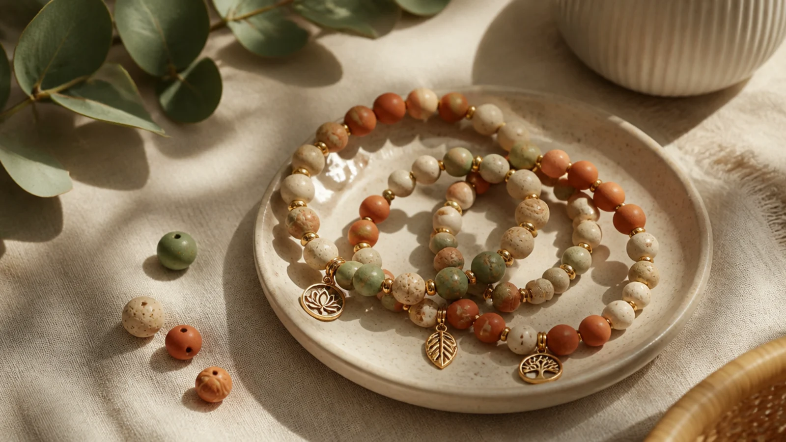Clay bead bracelet ideas I actually make and wear