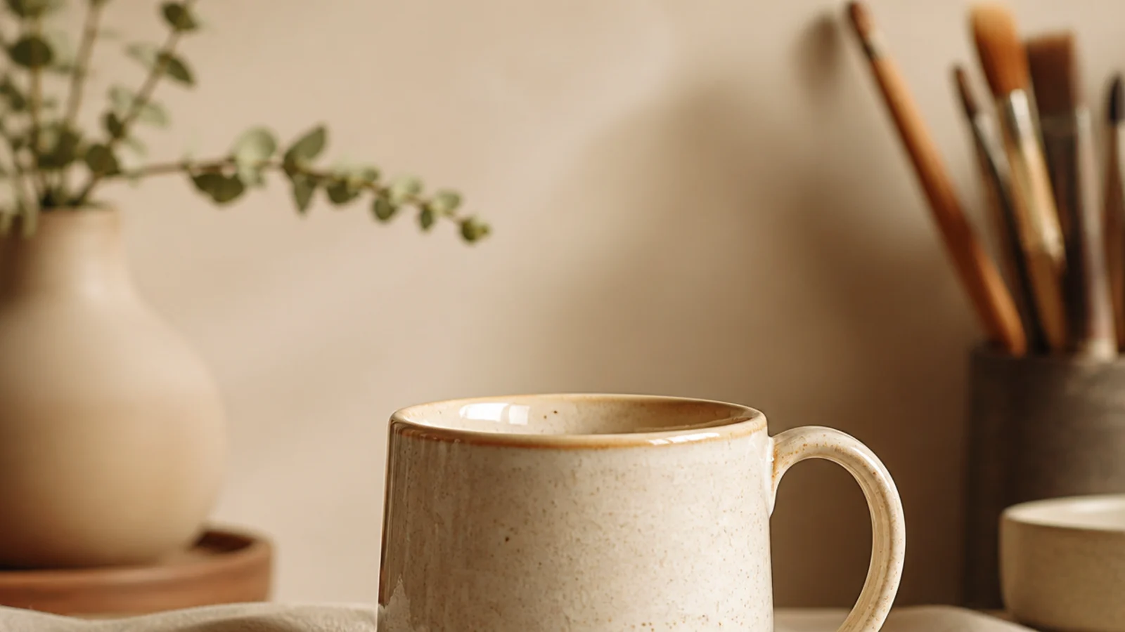 Handmade clay mug designs that look studio-made, not homemade