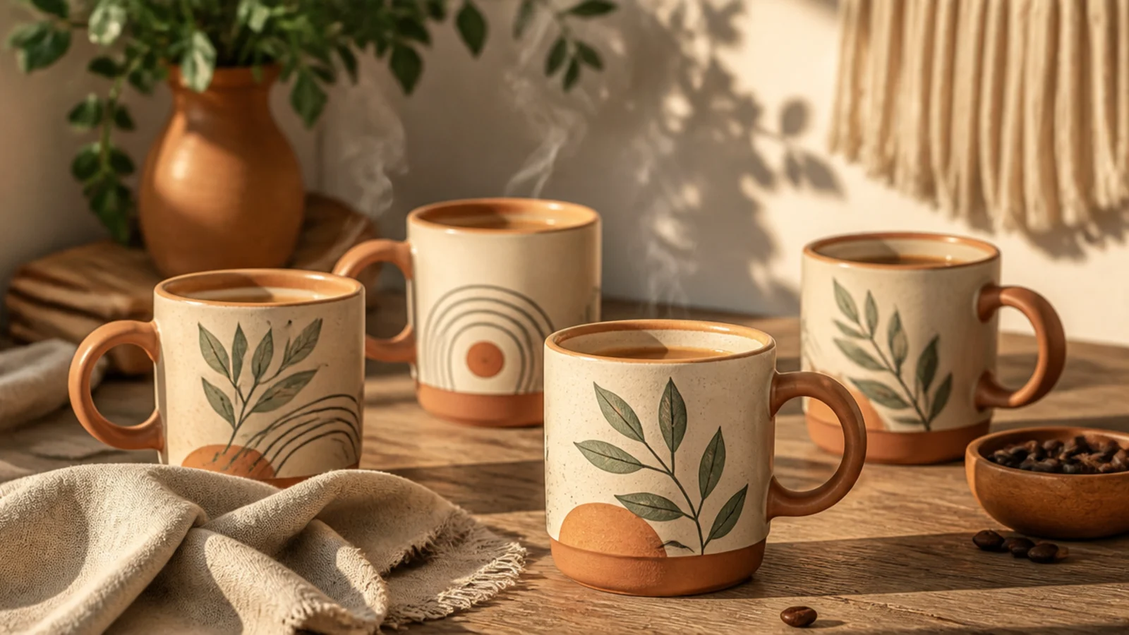 Coffee mug painting ideas for your morning cup