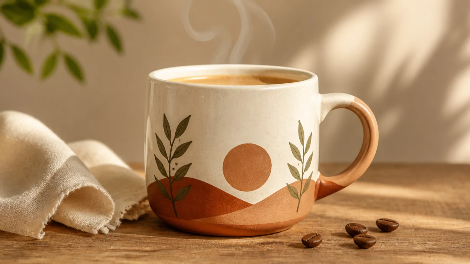 Coffee mug painting ideas for your morning cup