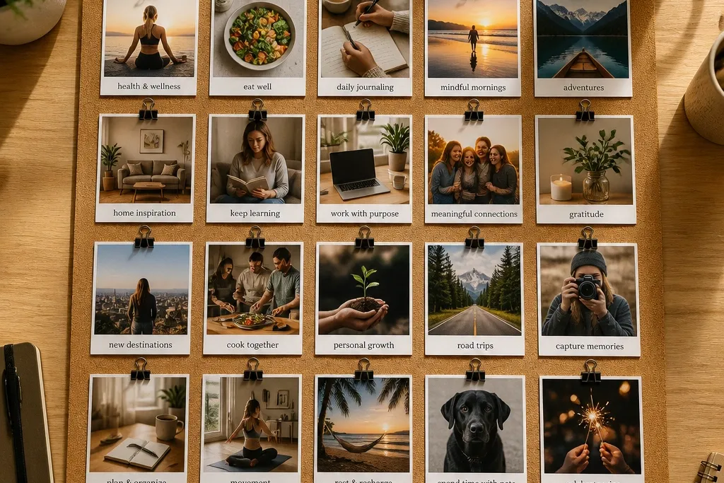 Common Mistakes To Avoid Vision Board Ideas Pictures Layout
