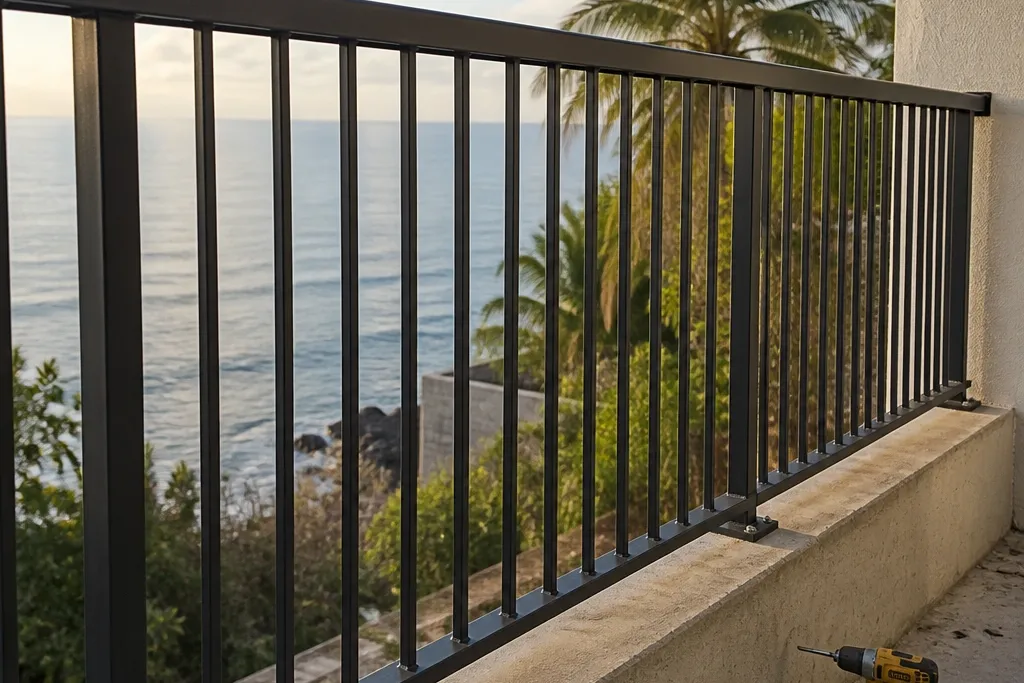 Common Mistakes Balcony Railing Design Fixes