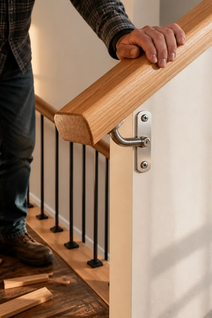Common Mistakes Stair Railing Fixes