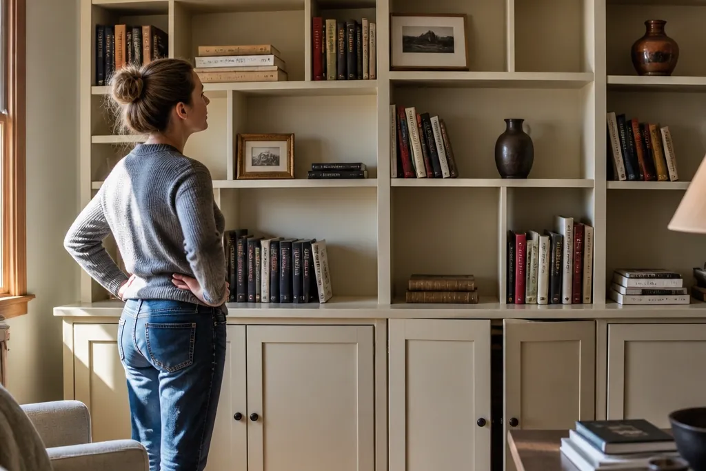 Common Mistakes to Avoid Built-In Shelves Living Room