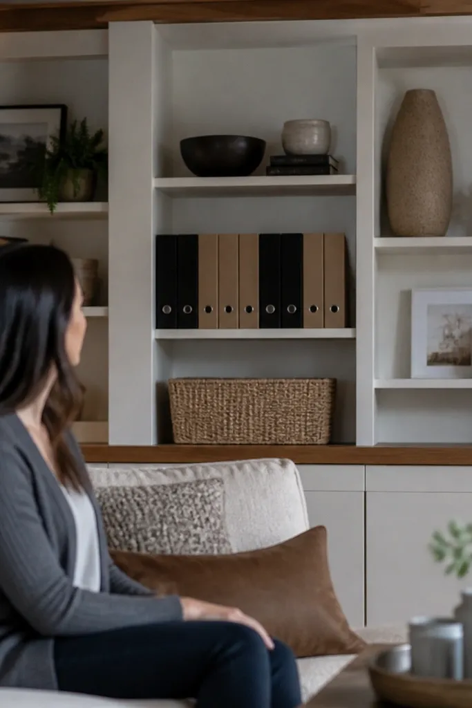 Common Mistakes to Avoid Built-In Shelves Living Room