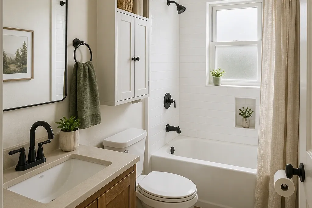 DIY Small Bathroom Fixes That Are Cheap
