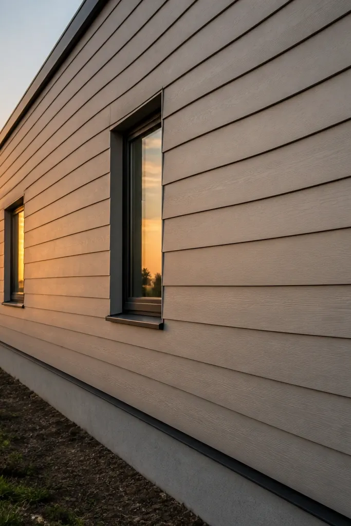 Siding starter strip not level causing uneven panel alignment