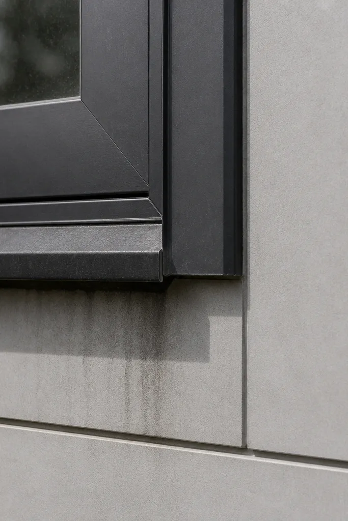 Window trim pieces that don't align with siding reveal gaps