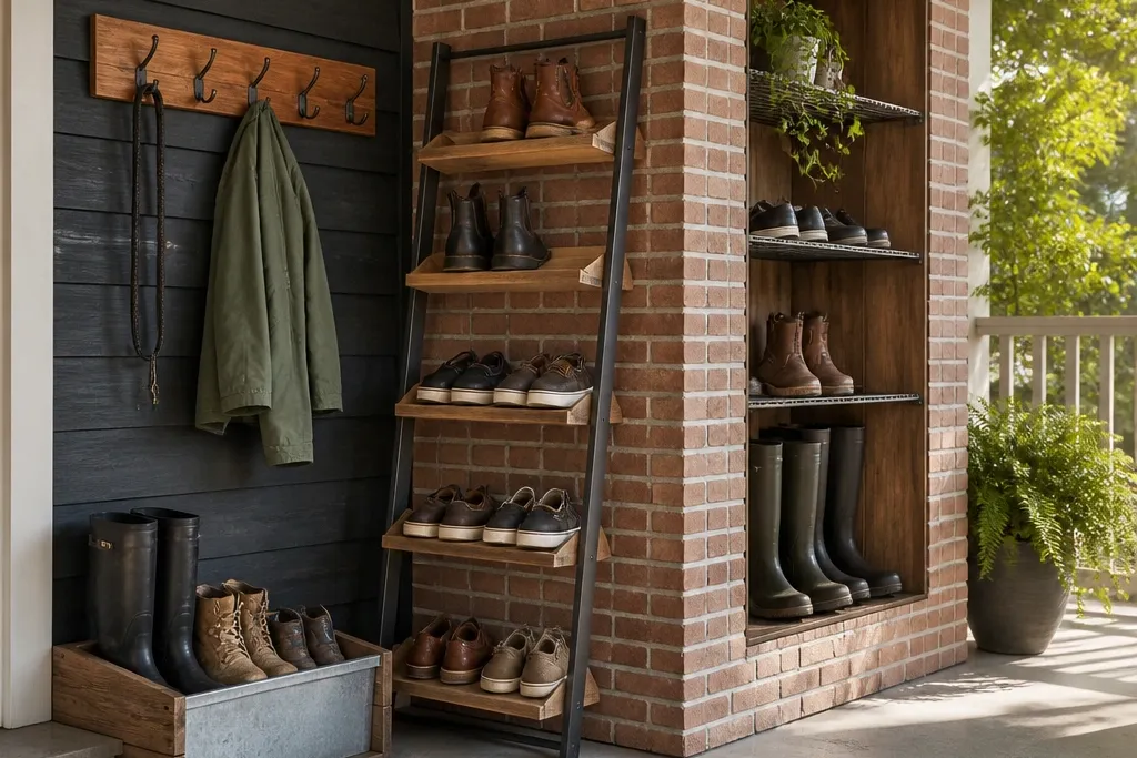 Common Mistakes to Avoid With Outdoor Shoe Storage Ideas