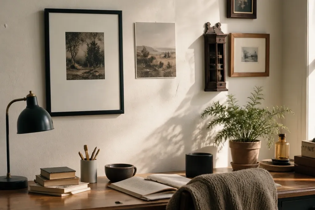 Common Mistakes to Avoid With Cozy Study Table Wall Decor