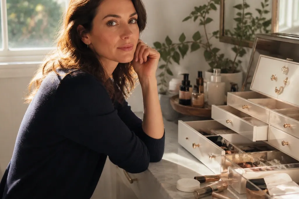 Common Mistakes to Avoid Vanity Desk Organization