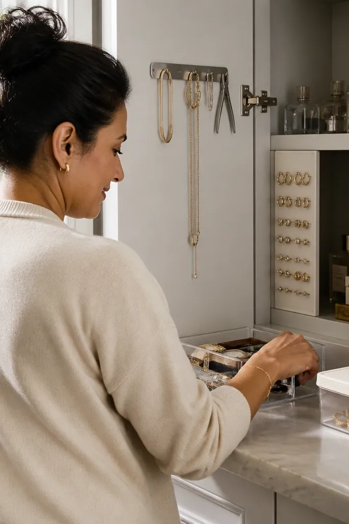 Common Mistakes to Avoid Vanity Desk Organization