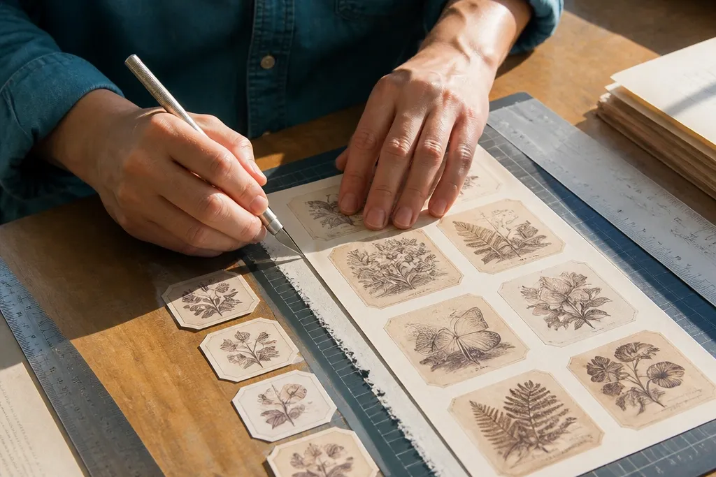 Common Mistakes To Avoid Vintage Stickers When Cutting