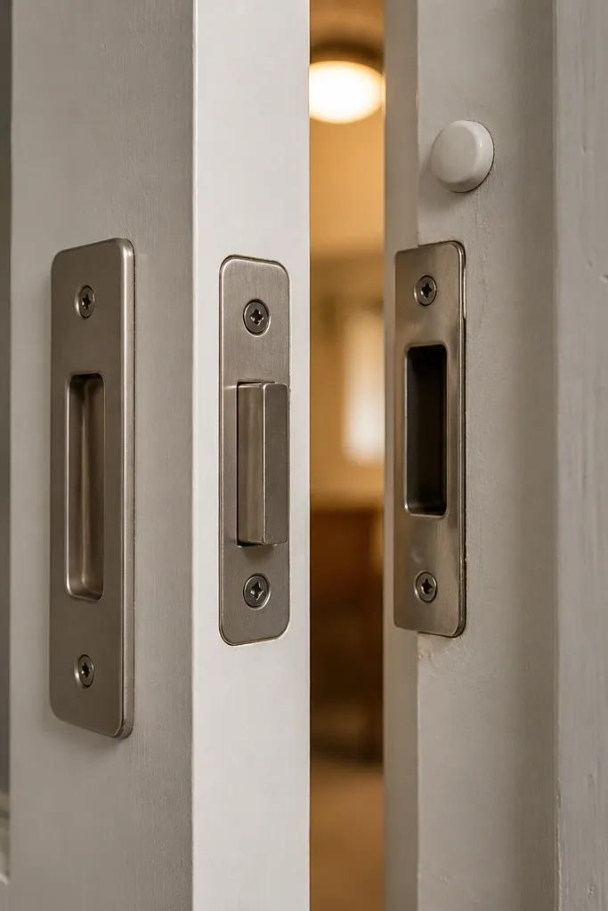 Sliding door not closing fully with latch misalignment to frame