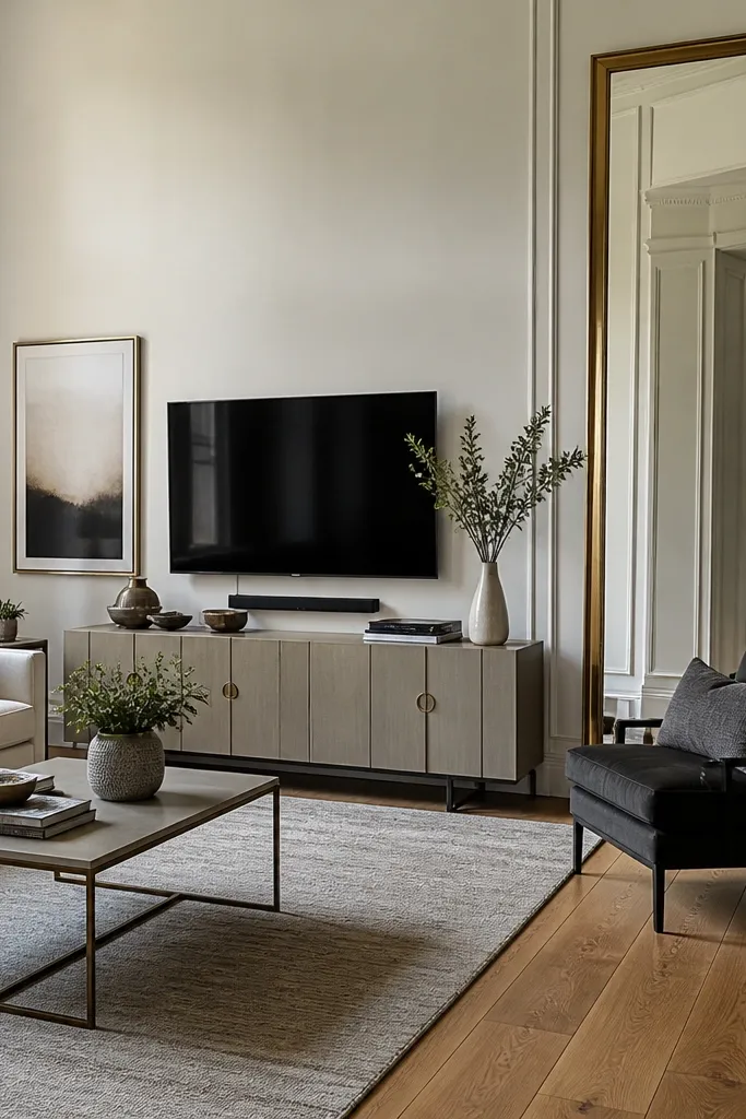 Comparison Double Height vs Standard Living Rooms