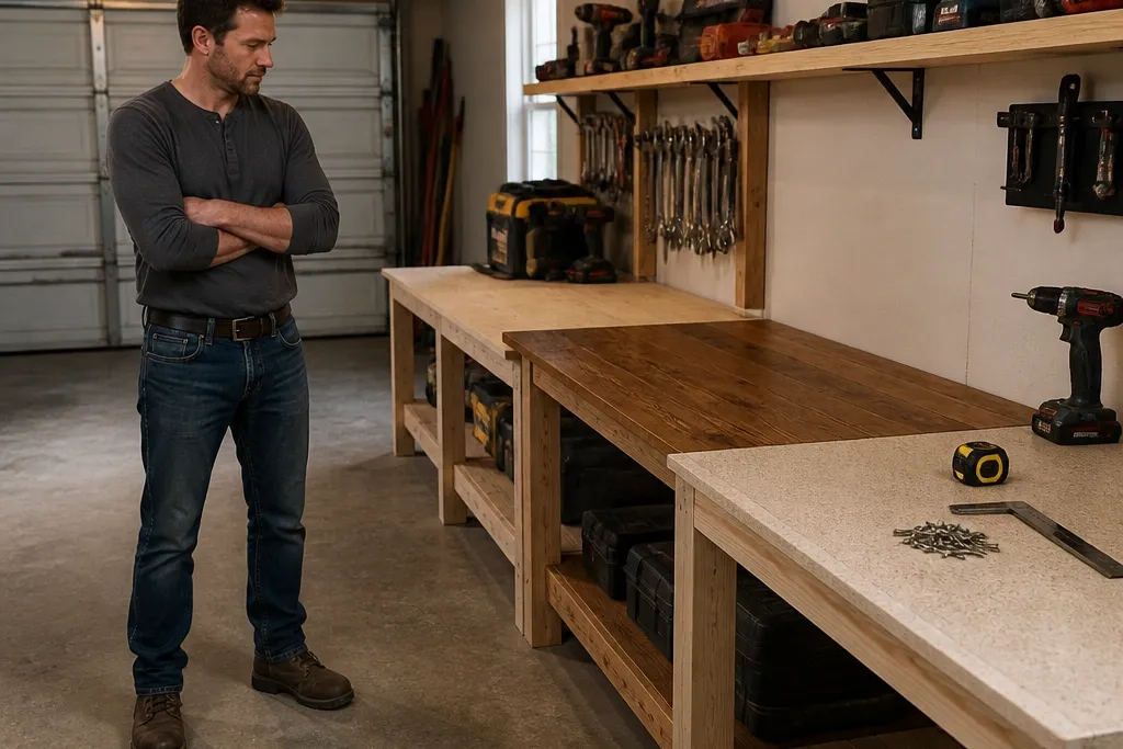 Comparison Garage Workbench Ideas and How to Set One Up