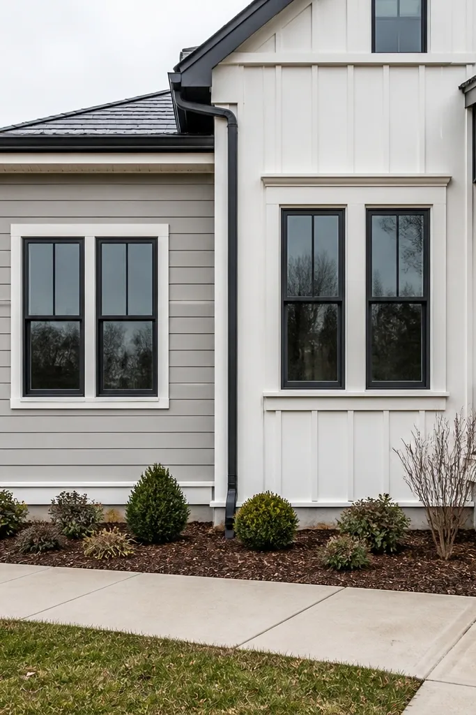 Comparison Modern vs Classic House Facades