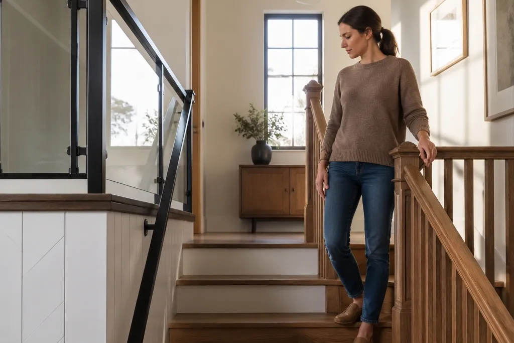 Comparison Modern vs Wood Stair Railing Ideas