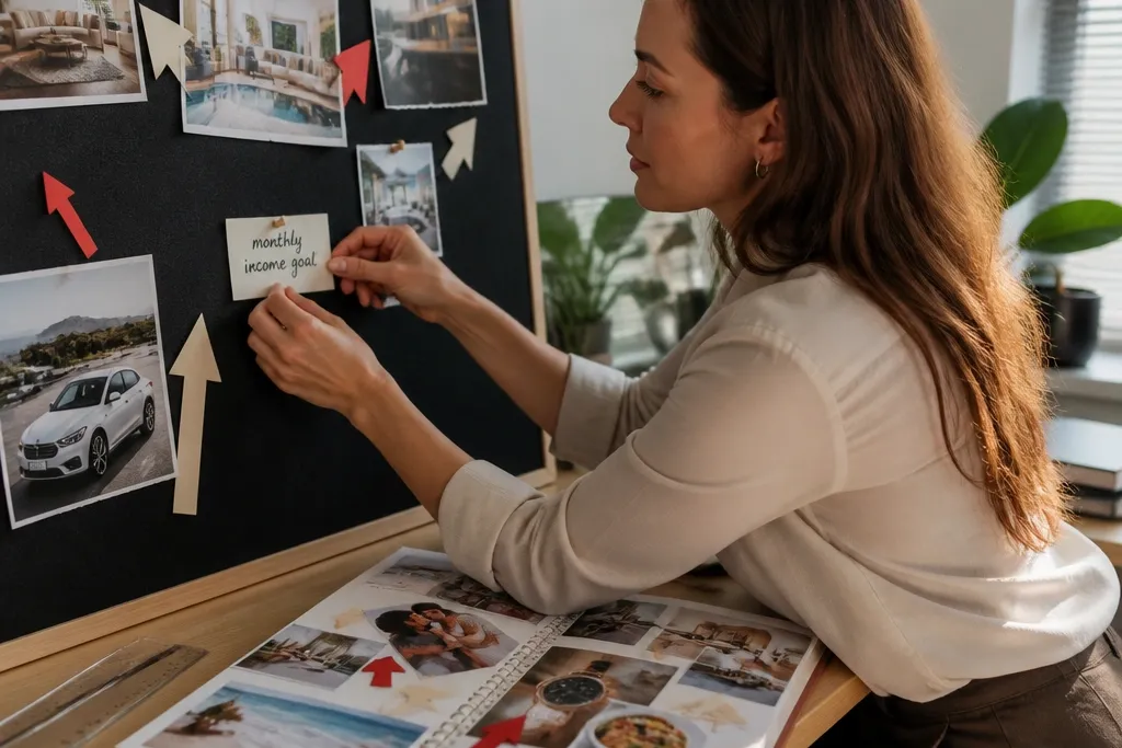 Comparison Vision Board Ideas Pictures For Money Goals