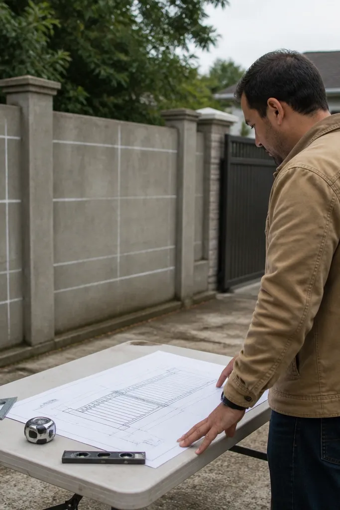 Compound Wall Design Planning Steps That Help