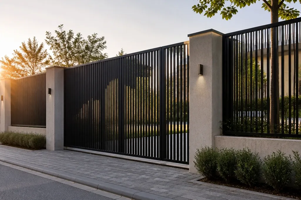 Compound Wall Grill Designs for Privacy