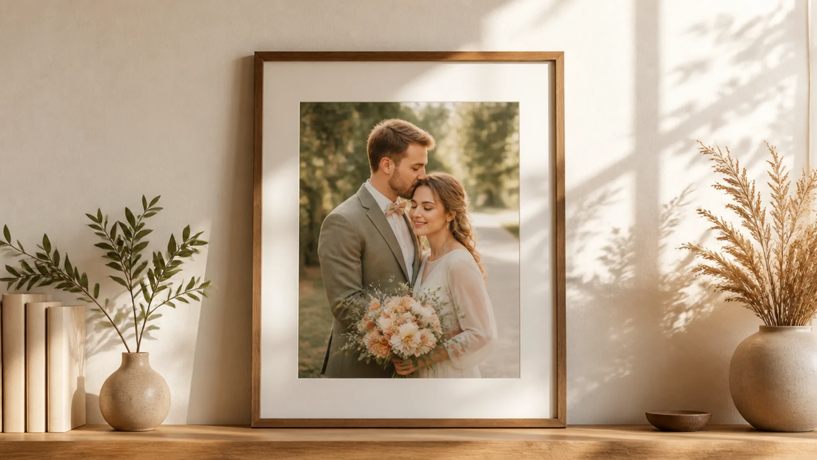 Couple photo frame ideas that turn your favorite photos into anniversary keepsakes