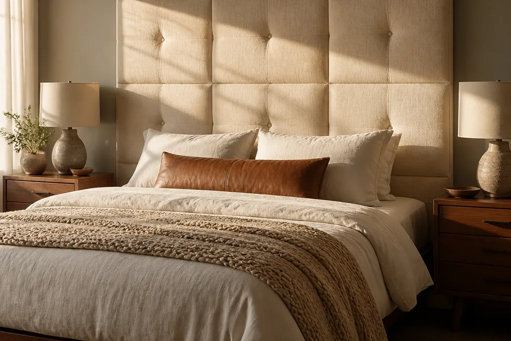 Cozy Bed Headboard Ideas