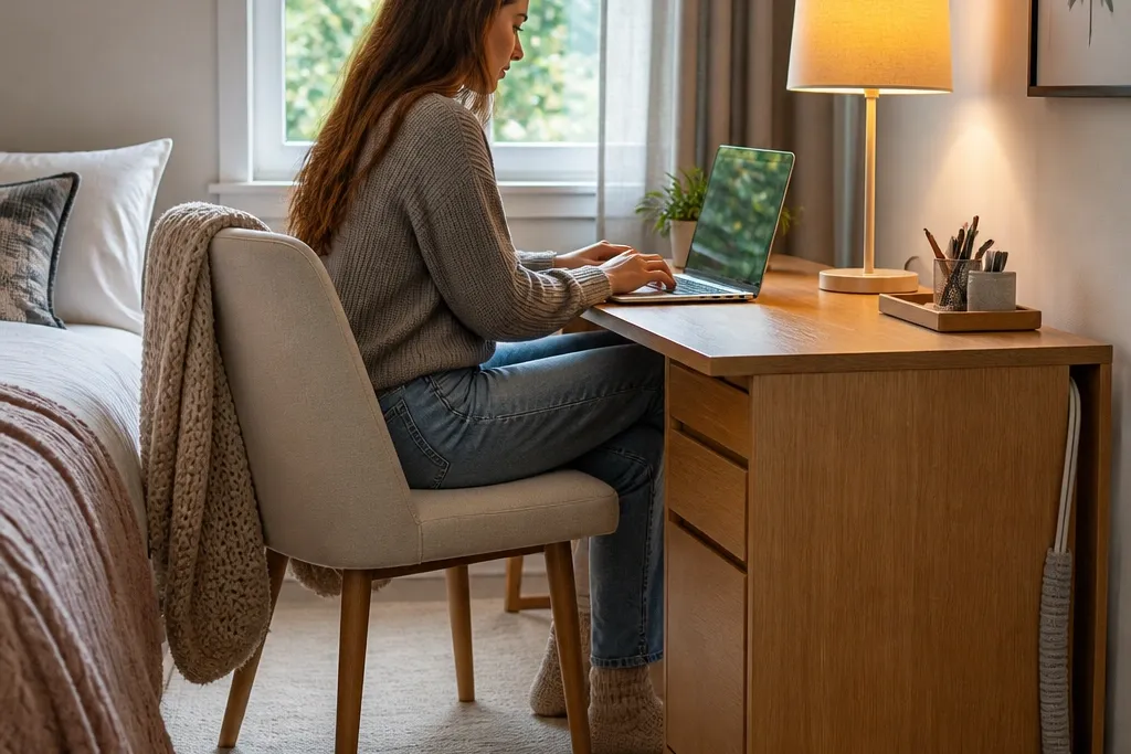 Cozy Study Table Ideas for Small Bedrooms