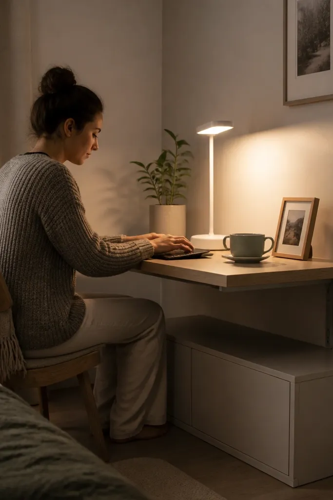 Cozy Study Table Ideas for Small Bedrooms