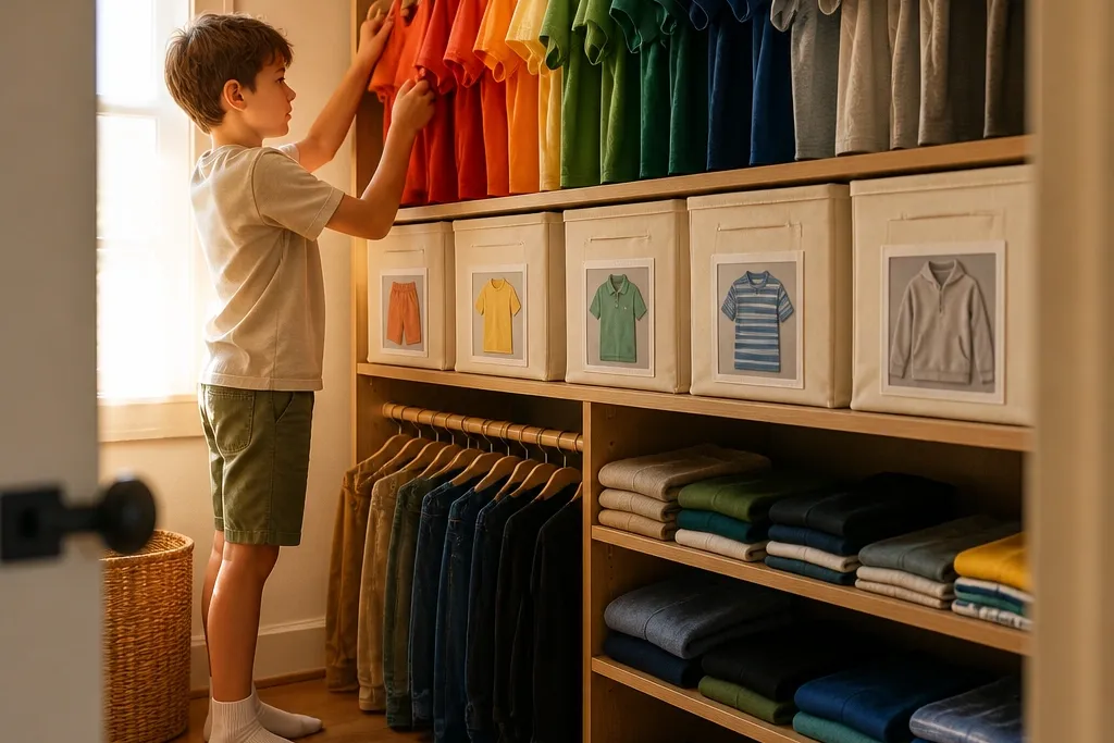Cozy Closet Organization Ideas