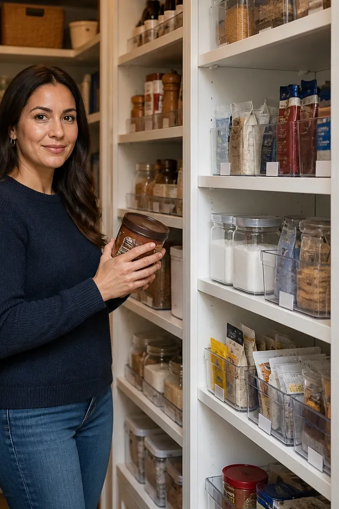 Cozy Deep Pantry Organization Ideas