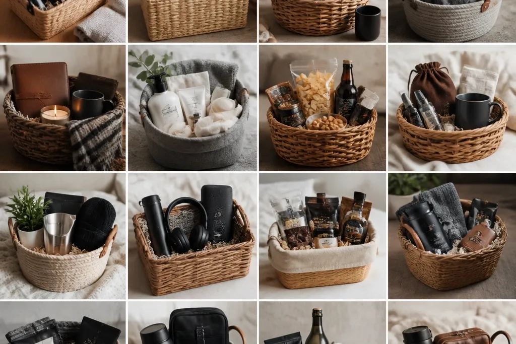 15 cozy gift basket ideas for boyfriend