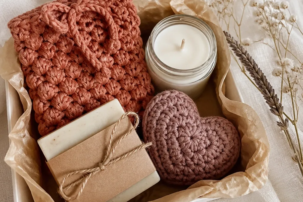 Cozy handmade gifts for best friend