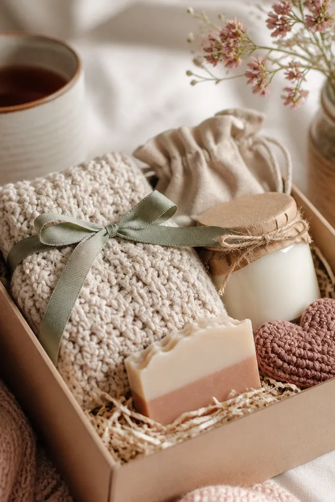 Cozy handmade gifts for best friend