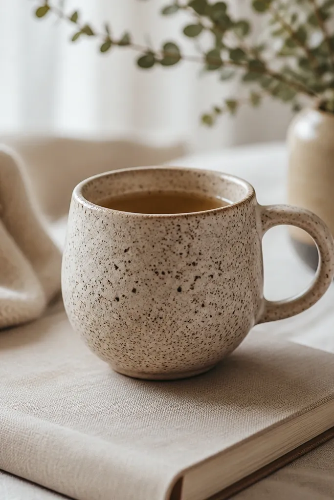 Cozy handmade mug ideas to make you slow down