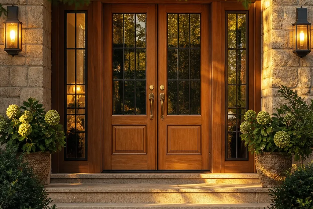 Cozy Main Entrance Door Design Ideas