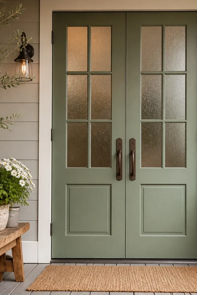 Cozy Main Entrance Door Design Ideas