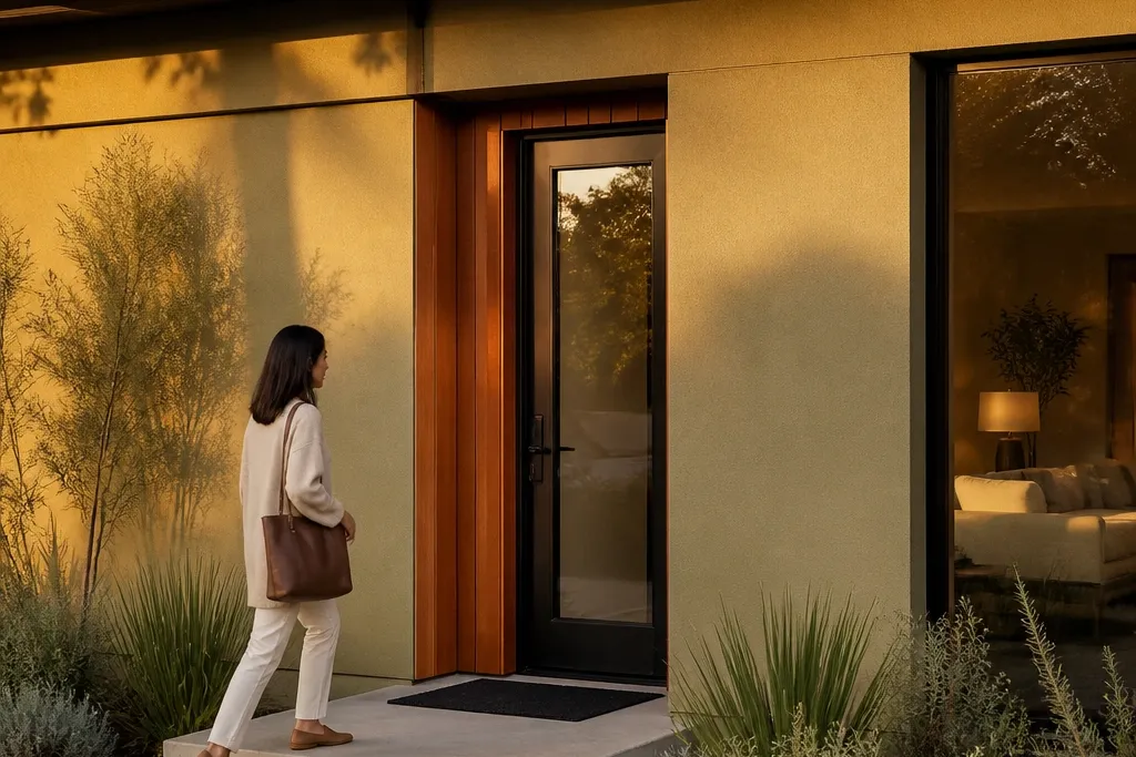Cozy Minimalist Modern House Facade Designs