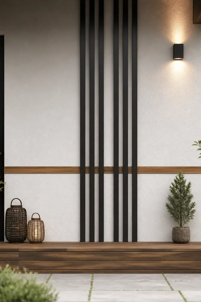Cozy Minimalist Modern House Facade Designs